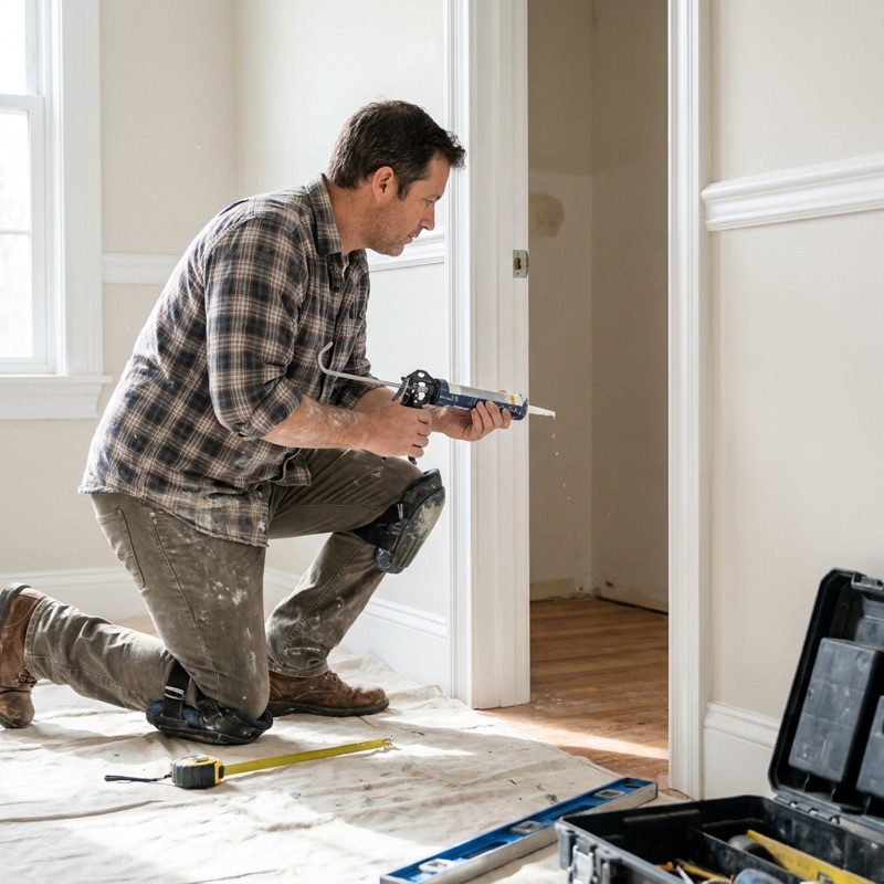 Home repair and finish carpentry